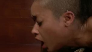 Skin Diamond’s sexy BDSM fuck